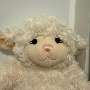 Build-A-Bear Vanilla Swirl Lamb Plush